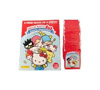 Hello Kitty Sanrio Characters: Album Vuoto Più 50 Bustine Panini