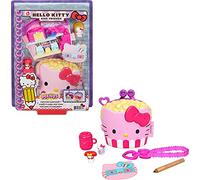 Hello Kitty Sanrio GVB32 - Set da gioco con popcorn Hello Kitty and Friends