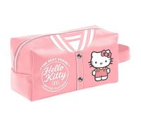 Hello Kitty Sanrio Make Up Borsa Pochette Trucchi Vanity Beauty Case Pouch