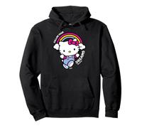 Hello Kitty - Segui i Tuoi Sogni Arcobaleno Felpa con Cappuccio