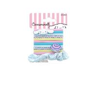 HELLO KITTY - Set di 12 elastici per capelli - Cinnamorol - Prodotto ufficiale Sanrio