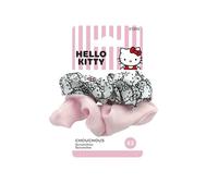 HELLO KITTY - Set di 2 elastici per capelli, prodotto ufficiale Sanrio