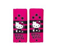 Hello Kitty Set di 2 mini cuscinetti Hello Kitty Star per la cintura di sicurezza del seggiolino per bambini. Comfort e design ergonomico.