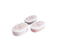 Hello Kitty Set Di 3 Contenitore Per Il Pranzo Kitty-chan Skater
