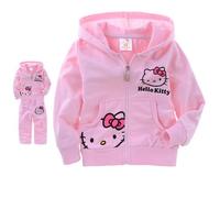 Hello Kitty set, felpa + pantaloni bambina manica lunga 220001