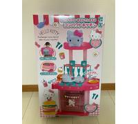 Hello Kitty Set Gioco Giocattolo da Cucina Compatto Rosa Regalo Carino per...