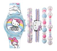 Hello Kitty Set orologio e bracciale digitali