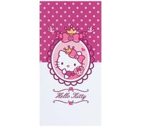 Hello Kitty Simil Velluto Telo da Spiaggia (TA12809)