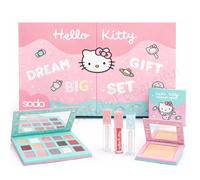 Hello Kitty Soda Make Up Set regalo Dream Gift trucco Ombretti Lip Gloss glitter
