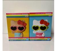 Hello Kitty SOFVIMATES summer ver. ~ White & Sunburn set di 2