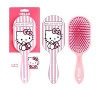 Hello Kitty - Spazzola districante semi-rettangolare per tutti i tipi di capelli
