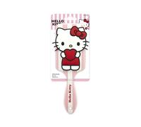 HELLO KITTY - Spazzola per capelli districante, formato paddle, prodotto ufficiale Sanrio