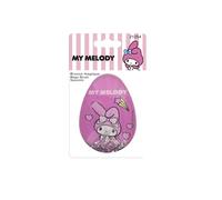 HELLO KITTY - Spazzola per capelli districante - Spazzola magica glitterata - MY MELODY - Prodotto ufficiale Sanrio