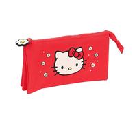 Hello Kitty Spring Astuccio Triplo Safta Borsellino scuola bimba