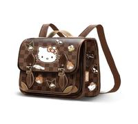 Karactermania Hello Kitty Squares Bag Marrone Bambini