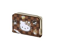 Karactermania Portafoglio Hello Kitty E Friends Marrone 15 x 10 cm