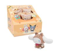 Hello Kitty - Statuetta Da Collezione Alta 4 Cm, Serie Cross Dressing, Modello Casuale, Per Bambini Dai 3 Anni