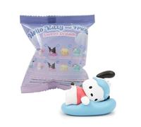 Hello Kitty - Statuetta Da Collezione Alta 4 Cm,Serie Sweet Dream, Modello Casuale, Per Bambini Dai 3 Anni