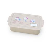 Hello Kitty Stock & Lunch Box Sanrio Kawaii Bento Case 2024 NUOVO JPN