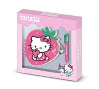 Karactermania Diario Hello Kitty E Friends Cannucciaberry con penna 6 colori Rosa