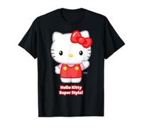 Hello Kitty - Super Style Katze Pose Maglietta