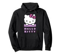 Hello Kitty - Super Style, Lila Felpa con Cappuccio