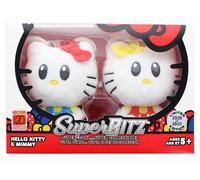 Hello Kitty SuperBitz 4" Peluche Sorelle Gemelle 2-Pack - Hello Kitty E Mimmy