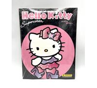 Hello Kitty Superstar Album + Set completo figurine Sigillato Panini
