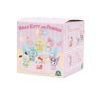 Hello Kitty - Blind Box Serie Ode To Joy, Kuromi e i Loro Amici, 1 Figura Pop a Sorpresa su 9, Unboxing ed Arrivo Casuale, Mini Box Trasparente 7x7cm, Collezionabile, Giochi Preziosi