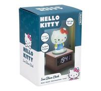 Hello kitty - sveglia digitale con luce notturna 15,6cm