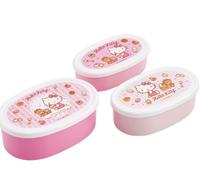 HELLO KITTY - Sweety Pink - Zestaw 3 pudełek bento