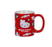 Hello Kitty Tazza, colore: rosso