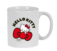 HELLO KITTY - Tazza grande in ceramica, resistente, leggera, resistente, 350 ml, 8 x 9,5 cm