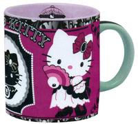 HELLO KITTY - Tazza in ceramica nera