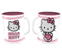 Hello Kitty Tazza Pink Emboss Pyramid International