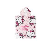 Hello Kitty Telo mare rosa chiaro 50 x 115 cm - Marca EAN: 8445484459777