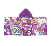 Hello Kitty Ti Permette Di Go 55.9x130cm Bambini Cappuccio Spiaggia Asciugamano