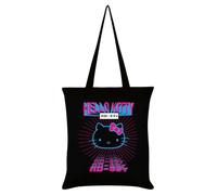 Hello Kitty Tokyo - Borsa tote nera, Nero