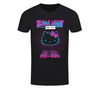 Hello Kitty Tokyo - Maglietta nera, Nero , L