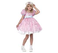 Hello Kitty Unicorn Dreams Classic Party Dress, Child X-Small,Pink