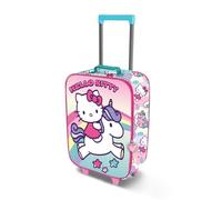 Hello Kitty Unicorn-Soft Trolley 3D Rosa 17x33x52 cm Capacità 26 L