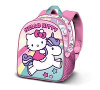 Karactermania Hello Kitty Basic Unicorn 14l 38x30x12 Cm Backpack Rosa Bambini