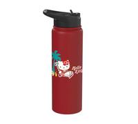 Hello Kitty - Vacanze estive tra le palme Stainless Steel Insulated Water Bottle