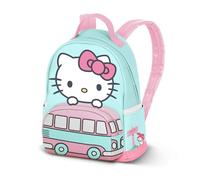 Hello Kitty Van-Small Heady Zaino, Verde, 22 x 25 cm, Capacità 5 L