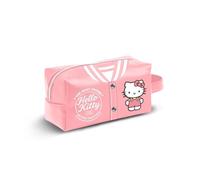 Hello Kitty Varsity-Borsa da Toilette da Viaggio Brick PLUS, Rosa, 27 x 13 cm