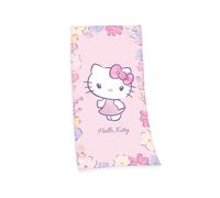 Hello Kitty Velour Asciugamano Hello Kitty 75 X 150 Cm Herding