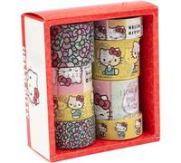 Hello Kitty Washi Tape set di nastri adesivi decorativi