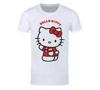 Hello Kitty Wave T-shirt Bianca XL