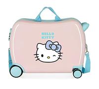 Hello Kitty Wink Valigia da Cabina Rosa, blu, Talla Unica, Valigia per bambini