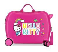 Hello Kitty You Are Cute, Valigia Per Bambine E Ragazze, Fucsia (Fuchsia), 50x39x20 cms